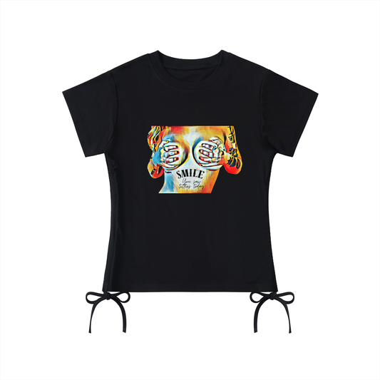 Titty Drawstring T-Shirt