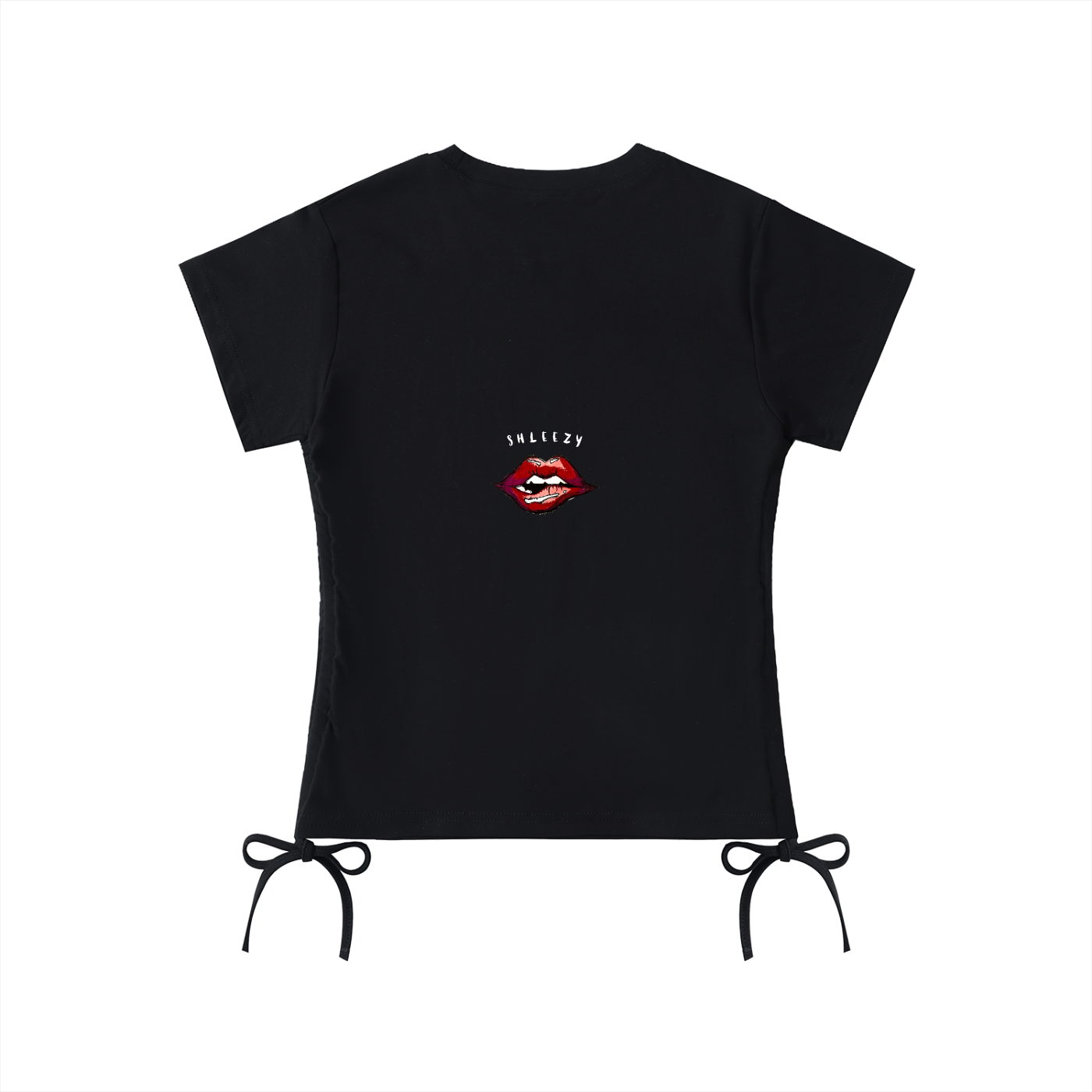 Titty Drawstring T-Shirt